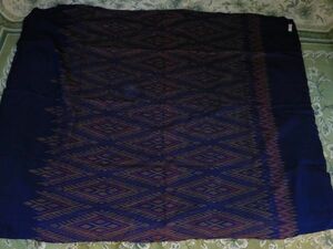 タイ　マッドミー シルクオールドクロスNO.21 86×96cm 　模様シルク細い絹糸　美しい　ｍａｄｍｅｅ　ｐａｓｈｉｎ　パ　シン