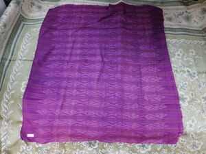 タイ　マッドミー シルクオールドクロスNO.64 76×86cm 　模様シルク細い絹糸　美しい　ｍａｄｍｅｅ　ｐａｓｈｉｎ　パ　シン