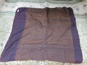 タイ　マッドミー シルクオールドクロスNO.115 78×81cm 　模様シルク細い絹糸　美しい　ｍａｄｍｅｅ　ｐａｓｈｉｎ　パ　シン