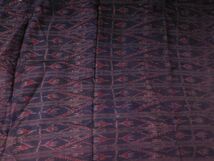タイ　マッドミー シルクオールドクロスNO.105 77×83cm 　模様シルク細い絹糸　美しい　ｍａｄｍｅｅ　ｐａｓｈｉｎ　パ　シン_画像2
