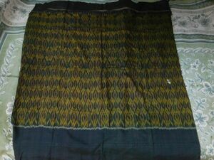 タイ　マッドミー シルクオールドクロスNO.100 80×89cm 　模様シルク細い絹糸　美しい　ｍａｄｍｅｅ　ｐａｓｈｉｎ　パ　シン