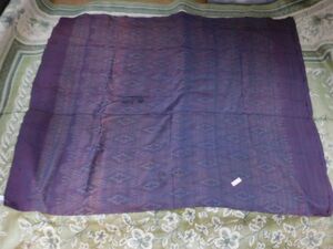 タイ　マッドミー シルクオールドクロスNO.110 84×97cm 　模様シルク細い絹糸　美しい　ｍａｄｍｅｅ　ｐａｓｈｉｎ　パ　シン