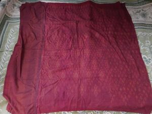 タイ　マッドミー シルクオールドクロスNO.97 88×92cm 　模様シルク細い絹糸　美しい　ｍａｄｍｅｅ　ｐａｓｈｉｎ　パ　シン