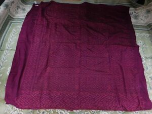 タイ　マッドミー シルクオールドクロスNO.55 90×91cm 　模様シルク細い絹糸　美しい　ｍａｄｍｅｅ　ｐａｓｈｉｎ　パ　シン