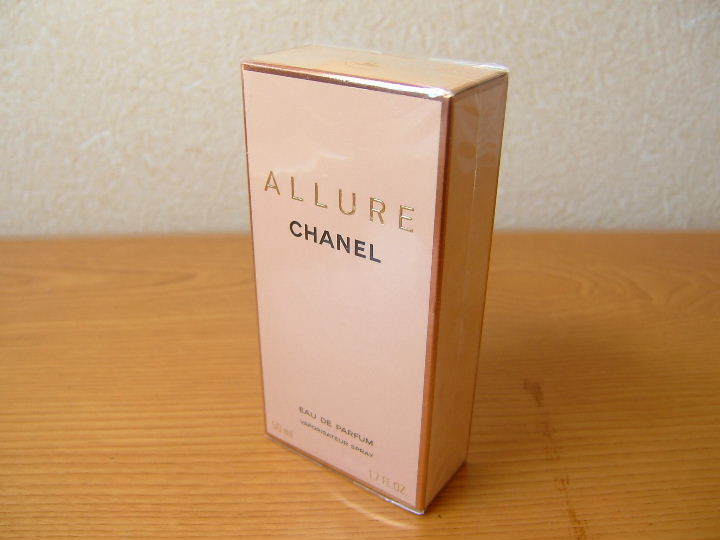 シャネル アリュール EDP 50ml オークション比較 - 価格.com