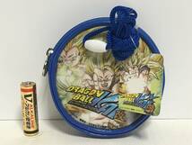 激レア ドラゴンボール・改 ネックポーチ ブルー 未使用品 DB グッズ ポーチ 超サイヤ人 孫悟空_画像8