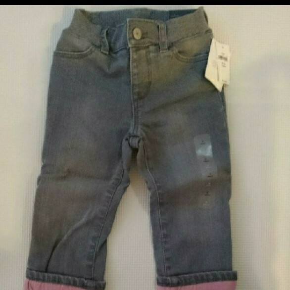 新品！子供服 baby GAP デニムパンツ 