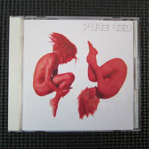 CD # прекрасный товар Fujii Fumiya [PURE RED] чистый * красный стикер есть 