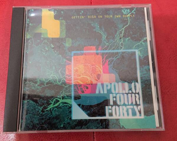Apollo Four Forty　/ Gettin' High on Your Own Supply 