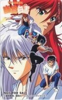 [ телефонная карточка ] Yu Yu Hakusho TV серии .... телефонная карточка 6Y-U1004 не использовался *A разряд 