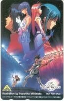 [ telephone card ] Macross 7 beautiful .book@.. emotion telephone card 6M-A1030 unused *A rank 