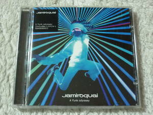 Jamiroquai A funk odyssey 全10曲 送料180円　Feel so good/Little L/Love foolosophy/Black crow/Main vein/Twenty zero one sony