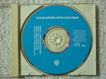 CRUSH WITH EYELINER R.E.M. クラッシュ・ウイズ・アイライナー　全4曲　送料180円　ＦＡＬＬ　ＯＮ　ＭＥ／ＭＥ　ＩＮ　ＨＯＮＥＹ_画像4