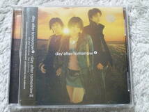 day after tomorrow / day after tomorrow Ⅱ day after tomorrow 2nd ミニアルバム　全6曲　定価1890円　送料180円　Hello,everybody!_画像1