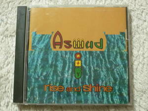 ASWAD rise and shine / アスワド　ライズ・アンド・シャイン　全14曲　定価2300円　送料180円　DAY BY DAY/SHINE/FEVER/GIVE ME A REASON