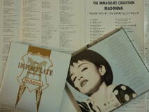 THE IMMACULATE COLLECTION MADONNA / ウルトラ・マドンナーグレイテスト・ヒッツ/マドンナ　全17曲　解説、対訳付き_画像10