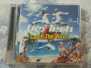 Def Tech / Catch The Wave 　CD2枚組　全23曲　定価1980円　送料180円　パワー・イン・ダ・ミュージック/リフト・アップ／ヤミアガリ