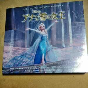 アナと雪の女王　オリジナルサウンドトラックーデラックスエディションー　　CD２枚組　　　　　,M