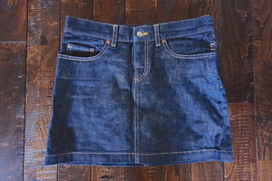 DRESSTERIOR Denim miniskirt 38 size 