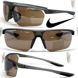  new goods free shipping NIKE Nike GALE FORCE AF Ege il force AF E sports sunglasses DC2909 021 DARK GREY dark gray mat 