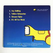 【スマートレター発送限定】THE BEATLES　ザ・ビートルズ レア！「Yellow Submarine Songtrack」輸入プロモ盤4曲 紙ジャケット_画像3