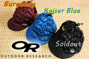  новый товар Outdoor Research уличный li search Aria 650+ Phil потеря мощности Beanie шляпа голубой S/M защищающий от холода для мужчин и женщин кемпинг велоспорт 