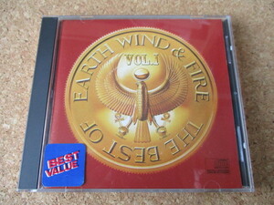 アース・ウィンド&ファイアー/The Best Of Earth Wind & Fire Vol.1 78年収録曲＆曲順が秀逸な、大傑作大名盤♪廃盤♪究極濃厚公式ベスト♪