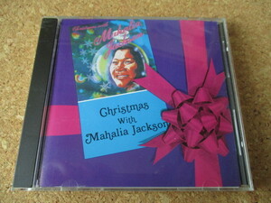 マヘリア・ジャクソン/Christmas With Mahalia Jackson 93年大傑作・大名盤♪廃盤♪伝説のクリスマス音源♪入手困難♪ゴスペル・レジェンド