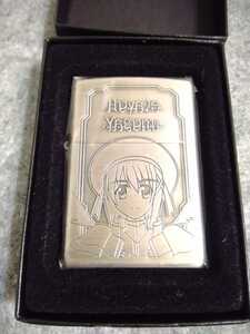  Magical Girl Lyrical Nanoha StrikerS. god is ..ZIPPO unused 