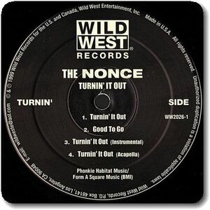 【○03】The Nonce/Turnin' It Out/12''/The Greatest MC's/Jazzy Hip Hop/'90s Rap/Nujabes/DJ Mu-R/Yusef Afloat/Sach