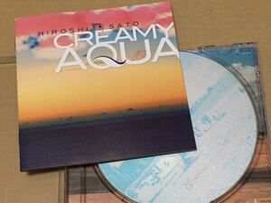  rare Sato .- CREAMY AQUA CD