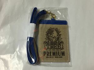 東方神起　パスケース　LIVE TOUR 2014 TREE　PREMIUM　5/21　TOKYO DOME　ユノ チャンミン