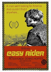 オーストラリア版『イージーライダー』（Easy Rider）ポスター 06★ピーター・フォンダ/デニス・ホッパー/アメリカンニューシネマ