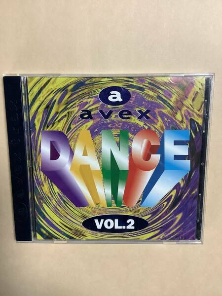 送料無料 エイベックス DANCE VOL. 2 オムニバス 20曲