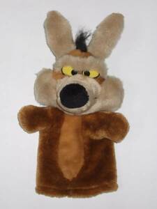  soft toy wai Lee * coyote puppet 