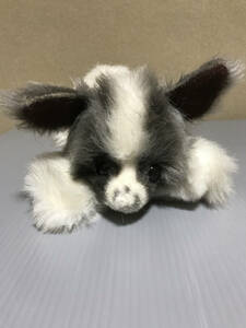 graceful イヌ　グレイスフル 犬　パピヨン？　ぬいぐるみ 三英 