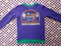 ◆◇【USED】HYSTERIC MINI ヒステリック ミニ　薄手トレーナー　100　男の子　◇◆_画像2