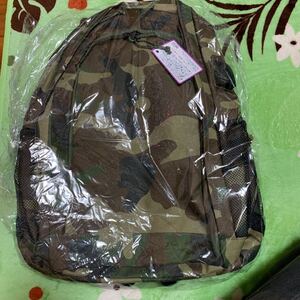 迷彩 バックパック
