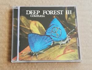 Deep Forest Ⅲ ◆ COMPARSA ◆ 美品 輸入盤 ディープ・フォレスト