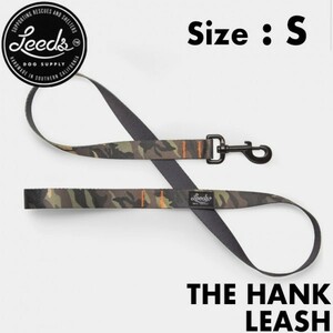 【送料無料】Leeds Dog Supply リーズドッグサプライ Lead リード HANK Sサイズ