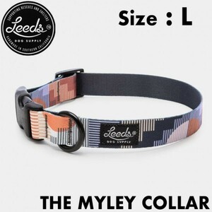 [ free shipping ]Leeds Dog Supply Lee z dog supply COLLAR necklace MYLEY L size 