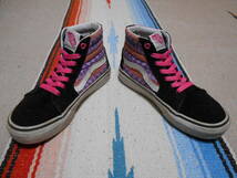 VANS OFF THE WALL トロピカル サーファー SK8-HI 子供用 キッズ オールドサーフ オールドスケート スケートボードVINTAGE SKATEBOARDS BMX_画像6