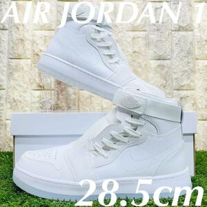 即決 ナイキ ウィメンズ エア ジョーダン 1 ノヴァ XX 白 NIKE AIR JORDAN 1 スニーカー オールホワイト 28.5cm 送料込み AV4052-101