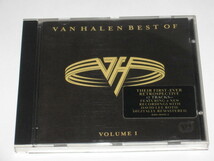 CD-BOX ヴァン・ヘイレン（Van Halen）ボックス1986～1993/難あり/Best Of Volume 1_画像8