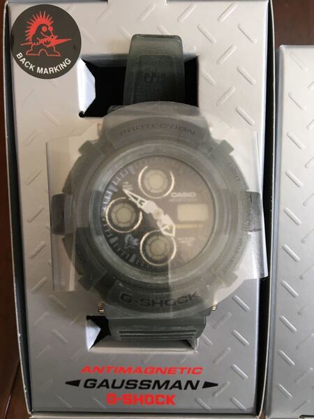 G-SHOCK スケルトン ガウスマン GAUSSMAN