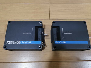 ★動作保証美品★ Keyence LS-3033(T+R) レーザ寸法測定器ヘッド 