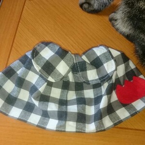 小型犬猫用 つけ襟