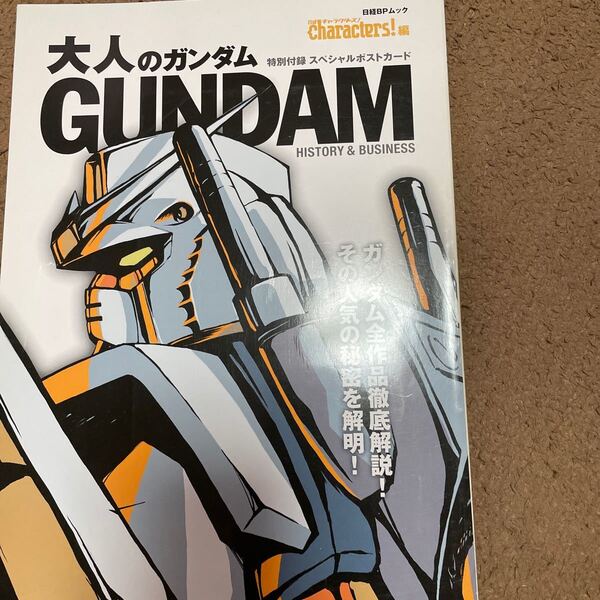 中古アニメムック 大人のガンダム HISTORY＆BUSINESS