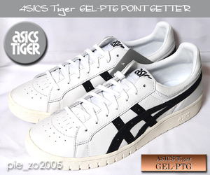 ASICS Tiger GEL-PTG アシックスタイガー ゲル ポイントゲッター HL7X0 白黒 31.0cm Onitsuka Tiger オニツカタイガー FABRE ファブレ