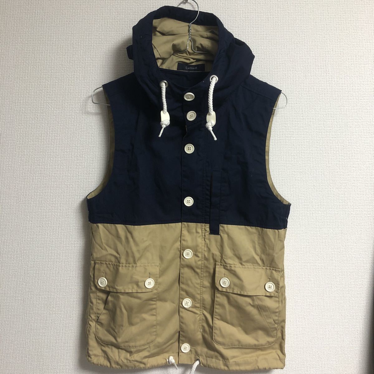 女子ウケ抜群!! MOORER 新品 ムーレー バルスター 干場義雅 ネイビー
